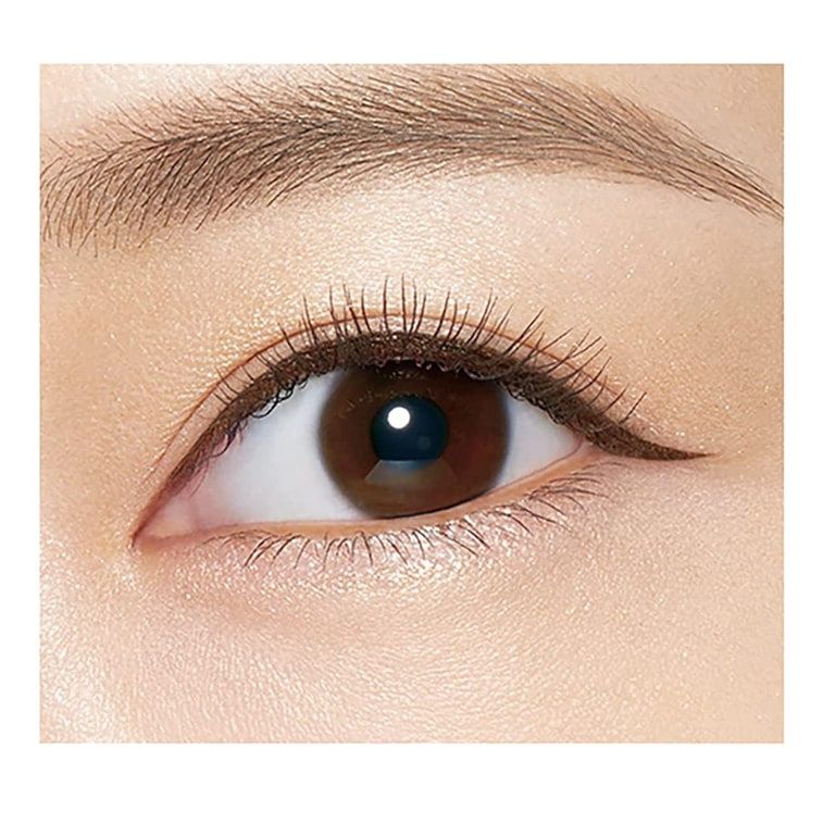 Heroine Make KissMe Prime Liquid Eyeliner Rich Keep #02 Brown Black*