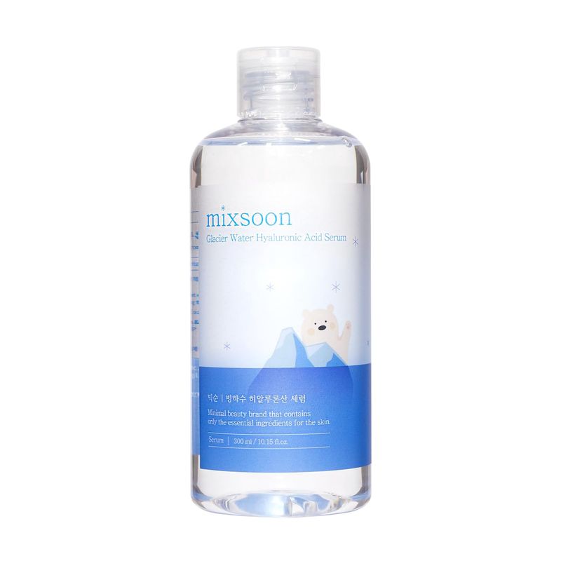 Mixsoon Ice Glacier Water Hyaluronic Acid Serum 300ml