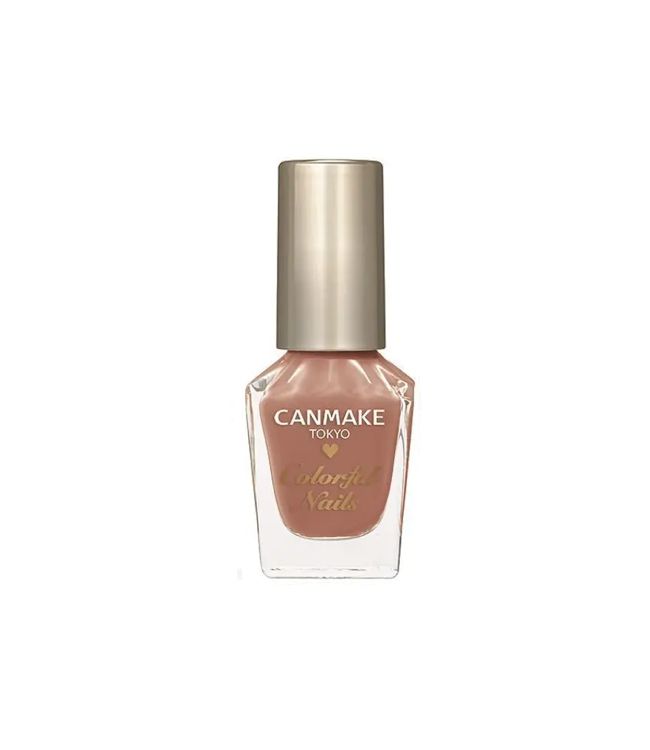 Canmake Colorful Nails N55 Chai Tea Latte