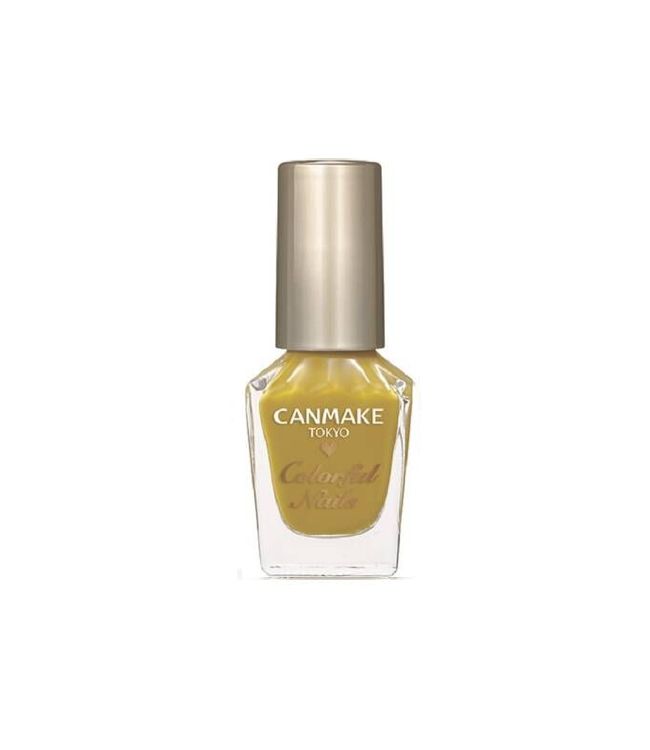 Canmake Colorful Nails N58 Pistachio Yellow