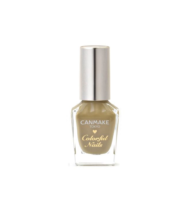 Canmake Colorful Nails N56 Olive Green