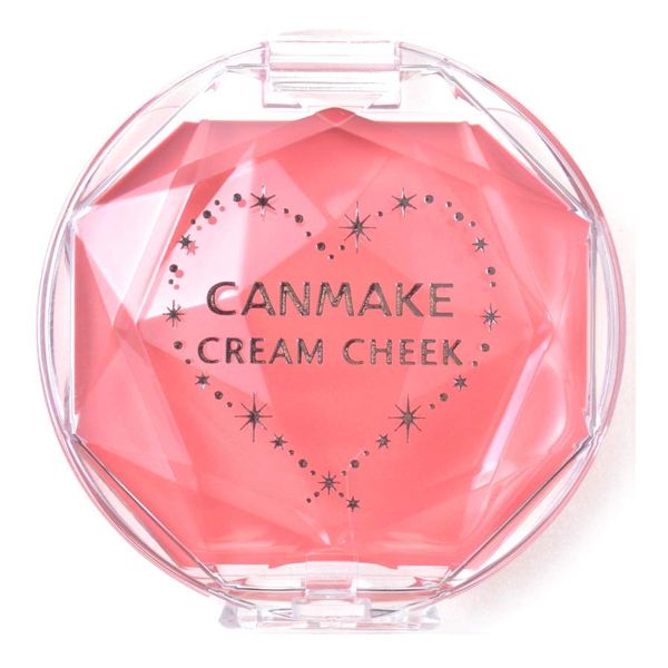 Canmake Cream Cheek 07 Coral Orange