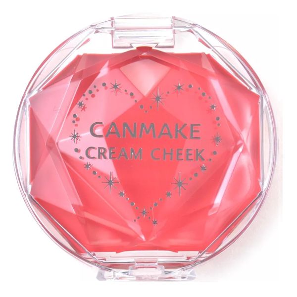 Canmake Cream Cheek 14 Apple Cream Red