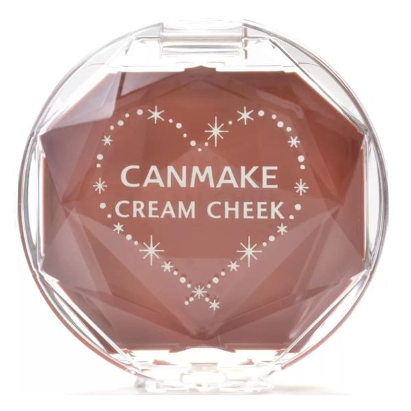 Canmake Cream Cheek 17 Caramel Latte