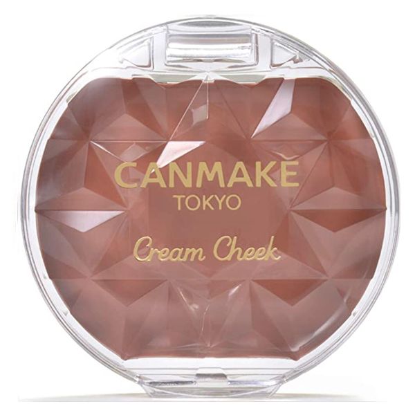Canmake Cream Cheek 19  Cinnamon Milk Tea