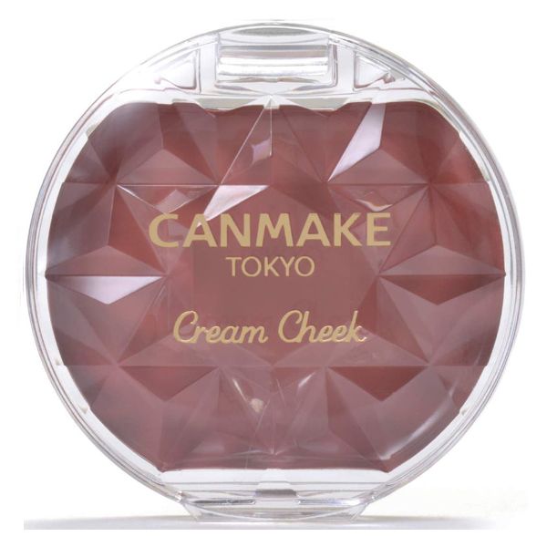 Canmake Cream Cheek 20 Bitter Chocolate