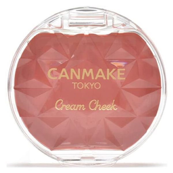 Canmake Cream Cheek 21 Tangerine Tea