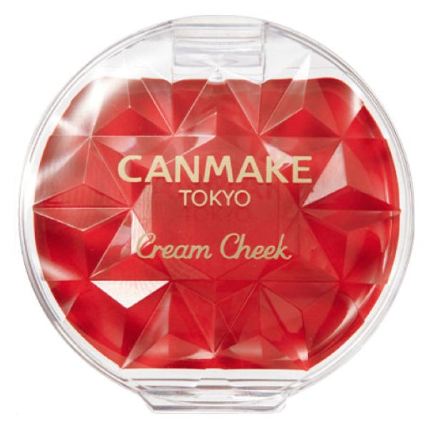 Canmake Cream Cheek Cl01 Clear Red Heart