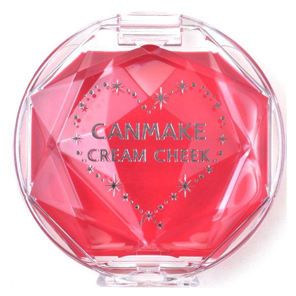 Canmake Cream Cheek Cl08 Clear Cute Strawberry