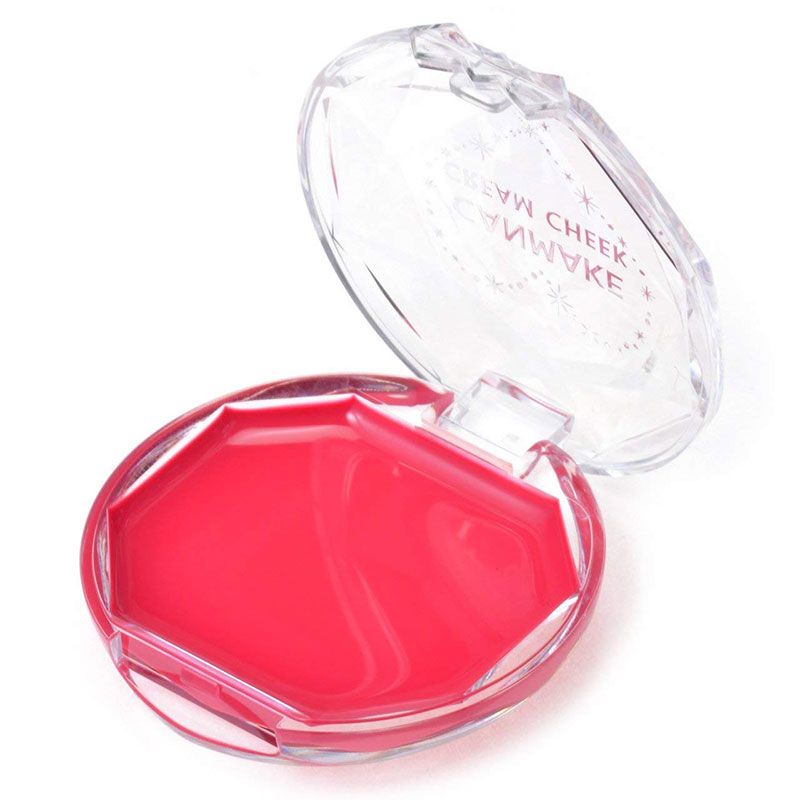 Canmake Cream Cheek Cl08 Clear Cute Strawberry