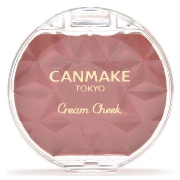 Canmake Cream Cheek Matte M02 Chai Rose