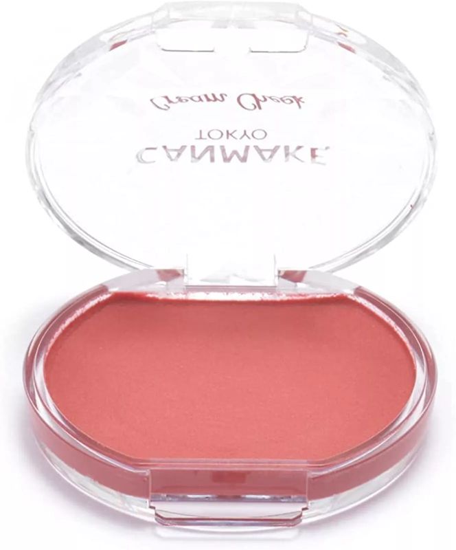 Canmake Cream Cheek Matte M01 Apple Compote
