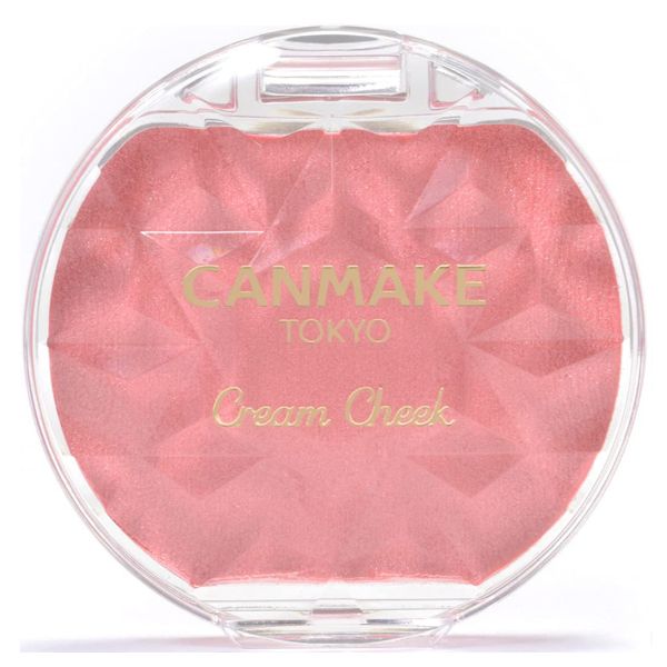 Canmake Cream Cheek Pearl #P01 Peach Dazzle