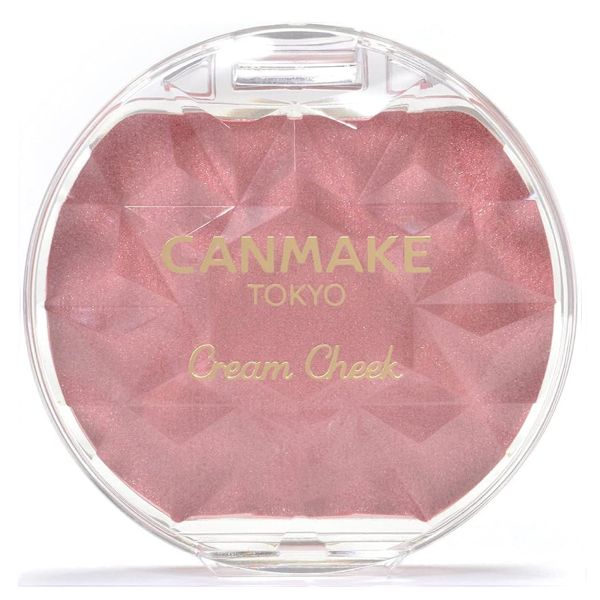 Canmake Cream Cheek Pearl #P02 Rose Petal