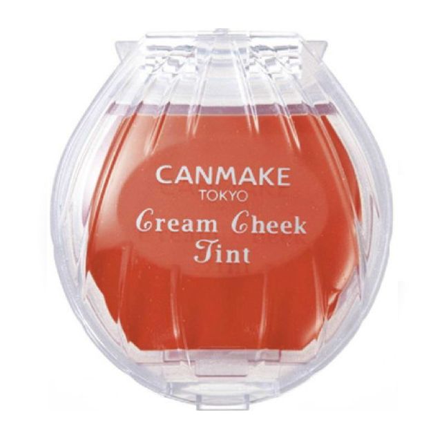 Canmake Cream Cheek Tint 01 Fresh Pop Melon