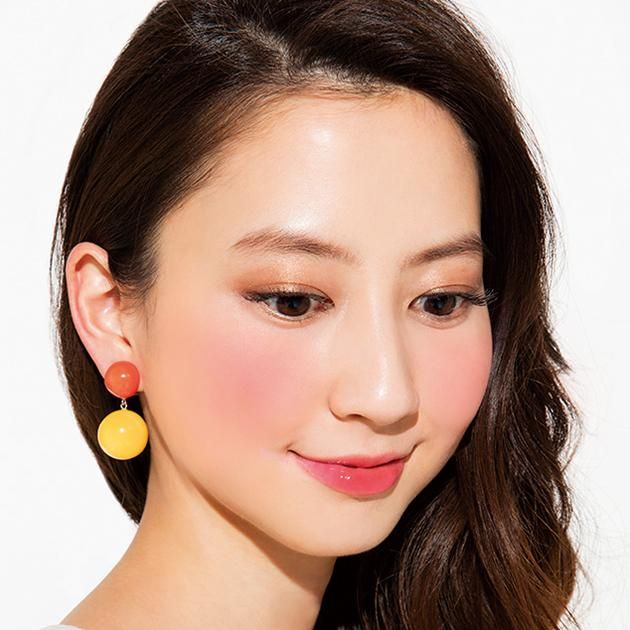 Canmake Cream Cheek Tint 02 Happy Strawberry