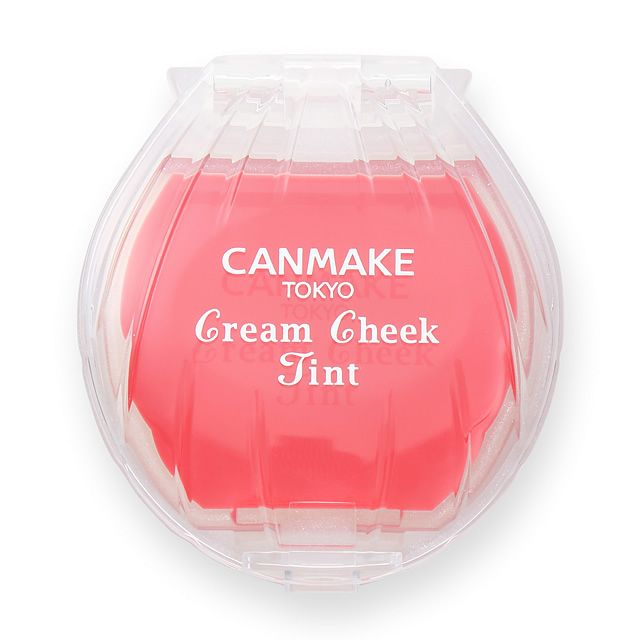 Canmake Cream Cheek Tint 02 Happy Strawberry
