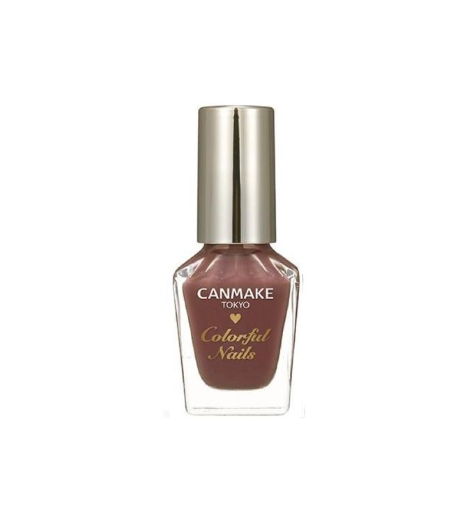 Canmake Colorful Nails N15 Chocolate Syrup