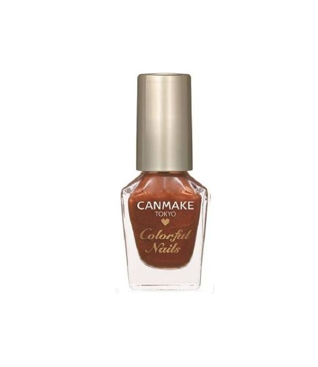 Canmake Colorful Nails N59 Copper Brown