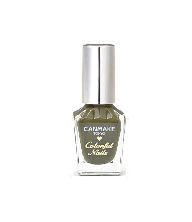Canmake Colorful Nail N73 Matcha Syrup