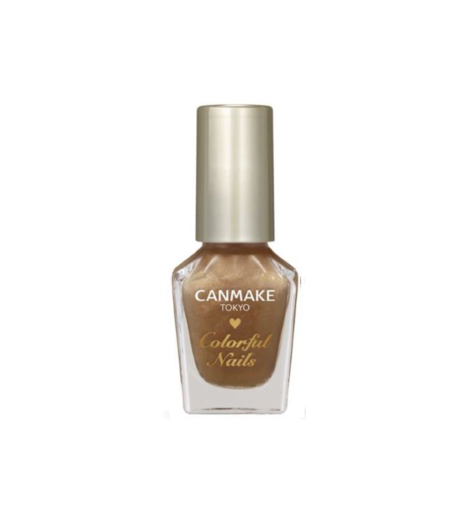 Canmake Colorful Nail N78 Rusty Gold