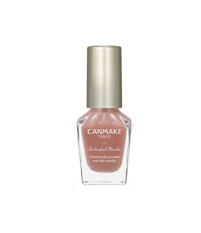 Canmake Colorful Nail N70 Rose Milk Tea