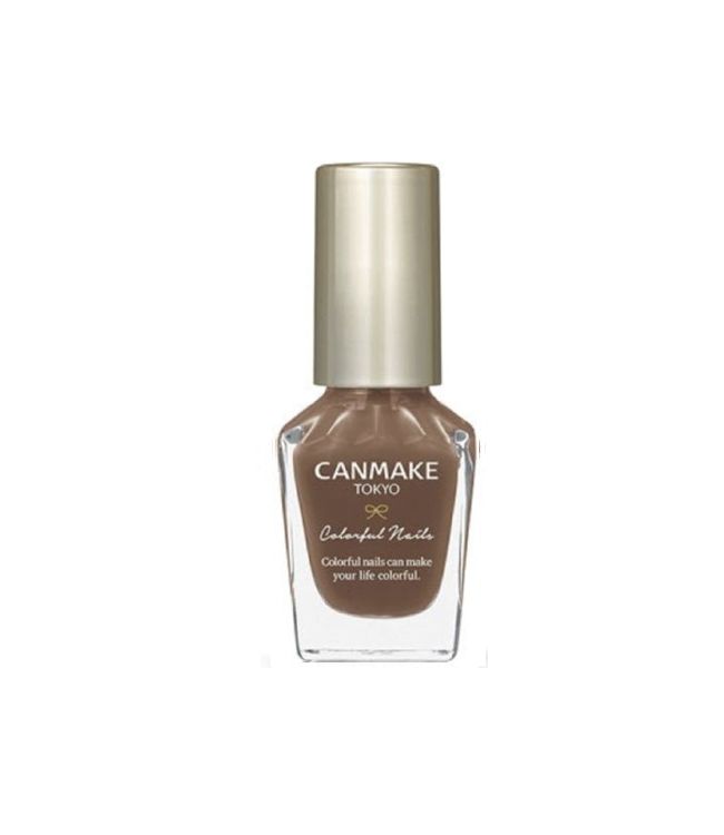 Canmake Colorful Nail N72 Marron Glace