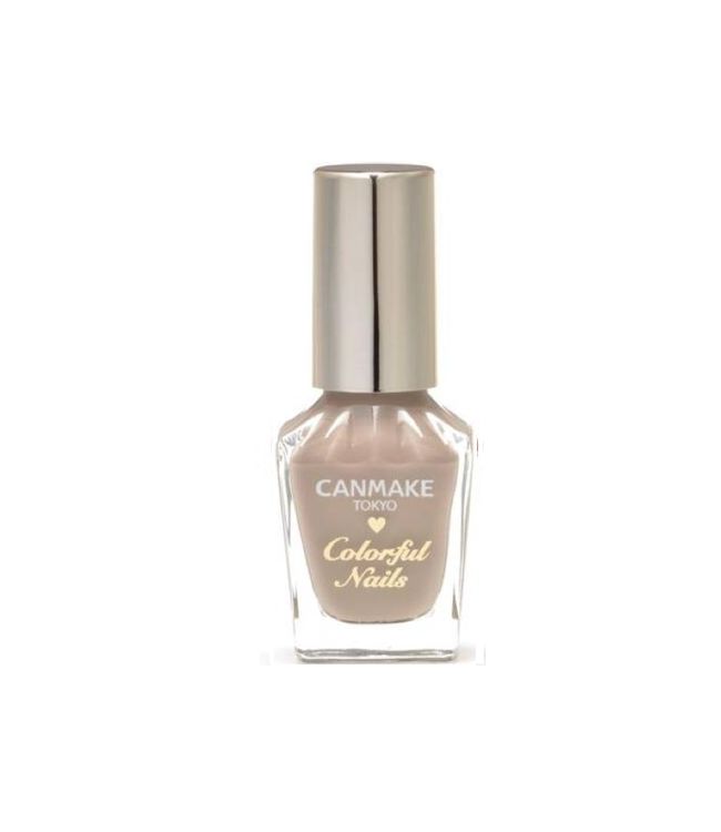 Canmake Colorful Nail N77 Calm Greige