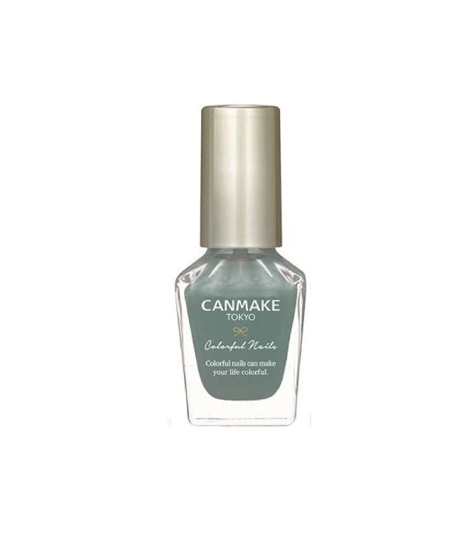 Canmake Colorful Nails N12 Almond Green