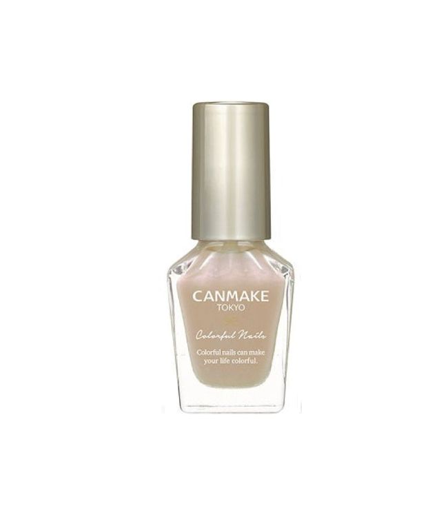Canmake Colorful Nails N17 Cream Chai