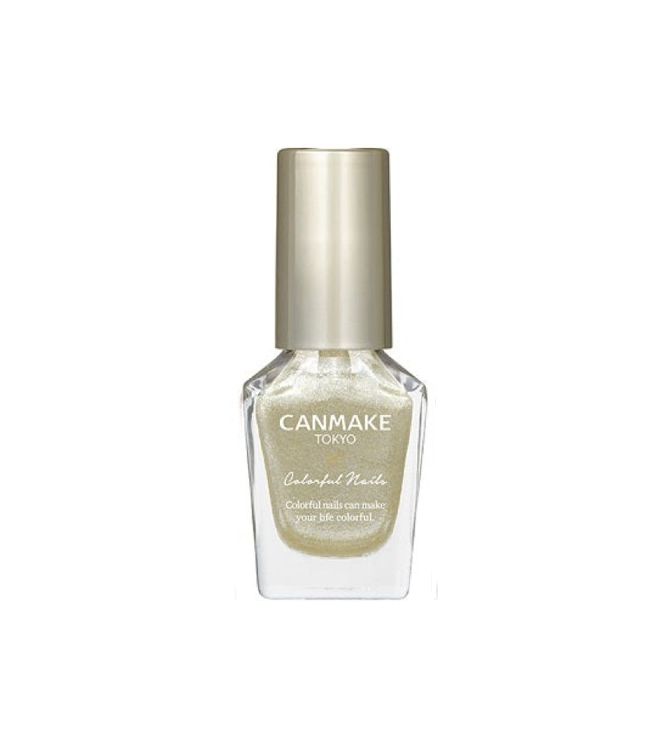 Canmake Colorful Nails N20 Golden Bijon