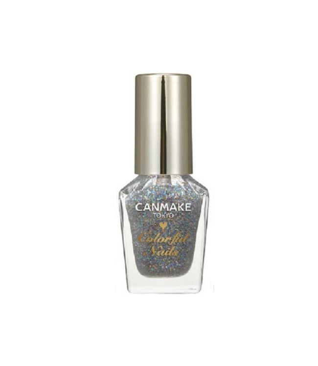 Canmake Colorful Nails N23 Shiny Silver