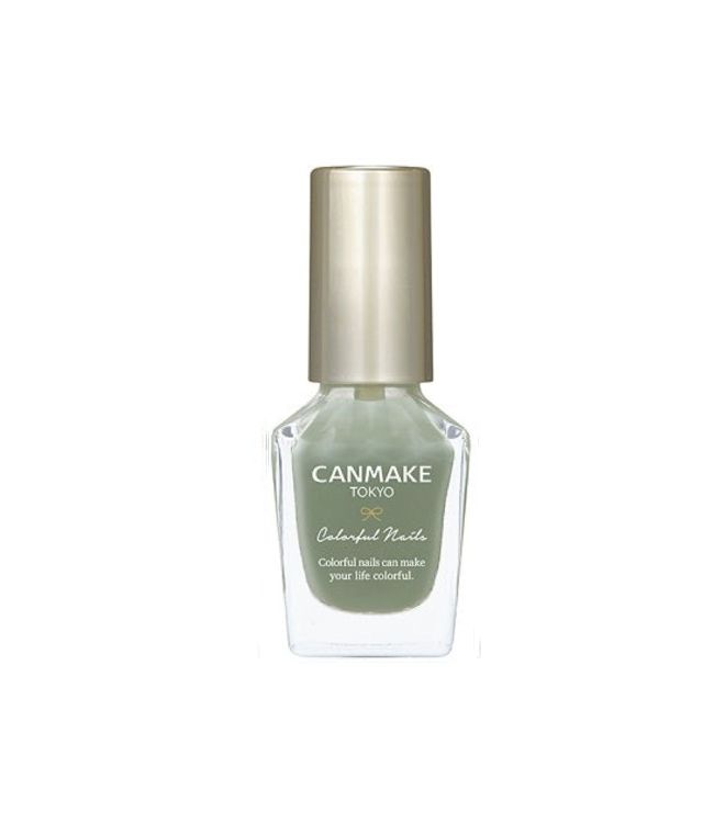 Canmake Colorful Nails N26 Lady Khaki