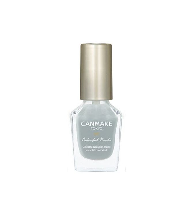 Canmake Colorful Nails N28 Smoky Aqua