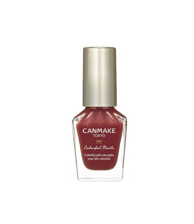 Canmake Colorful Nails N02 Chic Bordeaux