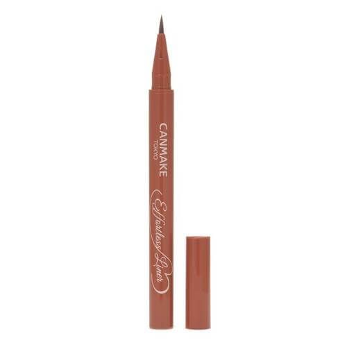 Canmake Effortless Liner 01 Fringe Terracotta
