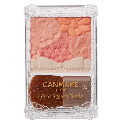 Canmake Glow Fleur Cheeks 02 Apricot Fleur