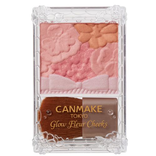Canmake Glow Fleur Cheeks 03 Fairy Orange Fleur