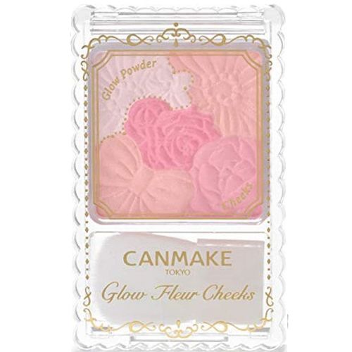 Canmake Glow Fleur Cheeks 04 Strawberry Fleur