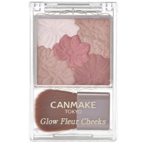Canmake Glow Fleur Cheeks 10 Terracota Fleur