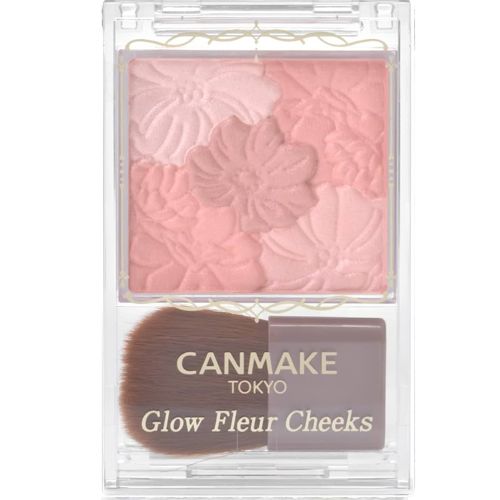 Canmake Glow Fleur Cheeks 11 Chai Fleur