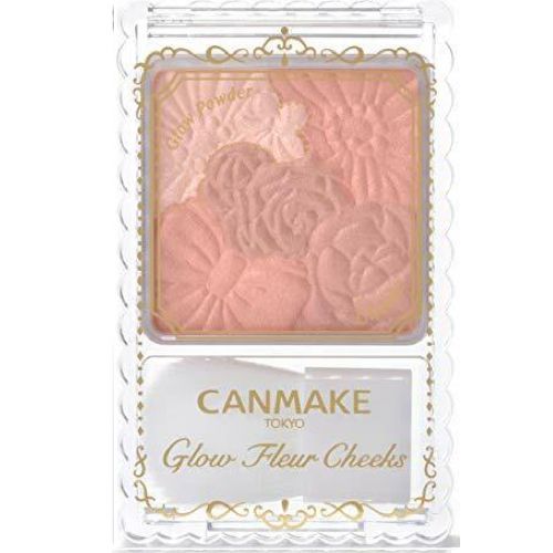 Canmake Glow Fleur Cheeks 12 Cinnamon Latte Fleur