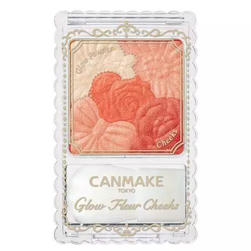 Canmake Glow Fleur Cheeks 13 Juicy Pop Fleur