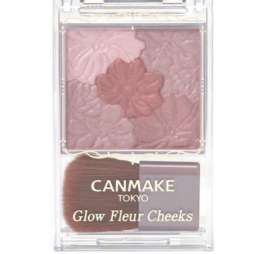 Canmake Glow Fleur Cheeks 14 Rose Tea Fleur