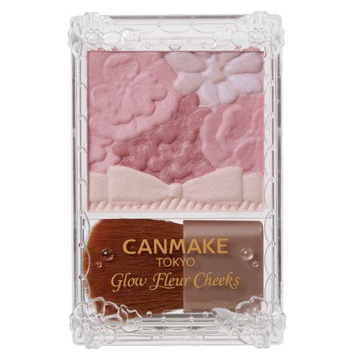 Canmake Glow Fleur Cheeks 16 Lilac Fleur