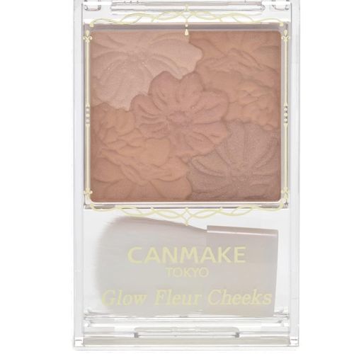 Canmake Glow Fleur Cheeks 15 Copper Fleur