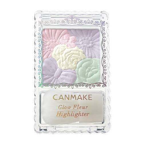 Canmake Glow Fleur Highlighter 03 Crystal Light