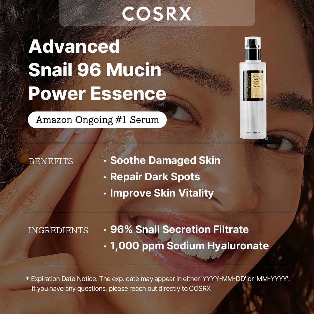 Cosrx Advanced Snail 96 Mucin Power Essence 100ml