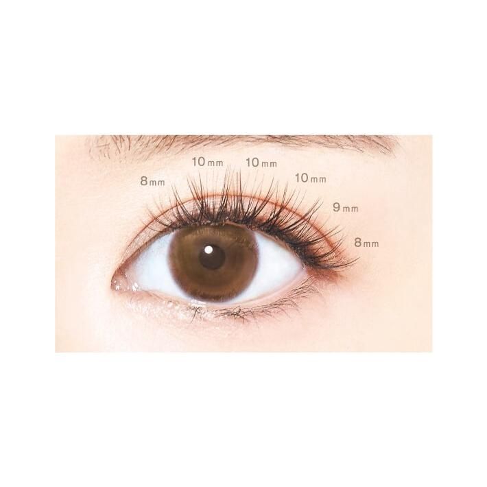 DUP Eyelashes Quick Extension #06 Volume