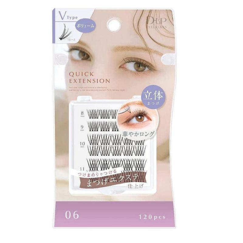 DUP Eyelashes Quick Extension #06 Volume